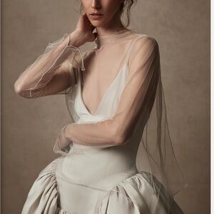 Danielle Frankel Clara Tulle Shirt